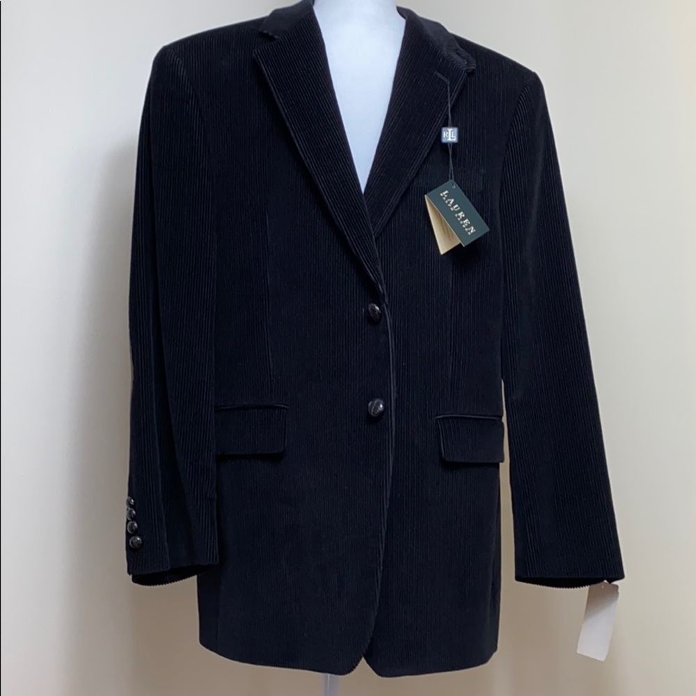 Ralph Lauren Corduroy jacket.